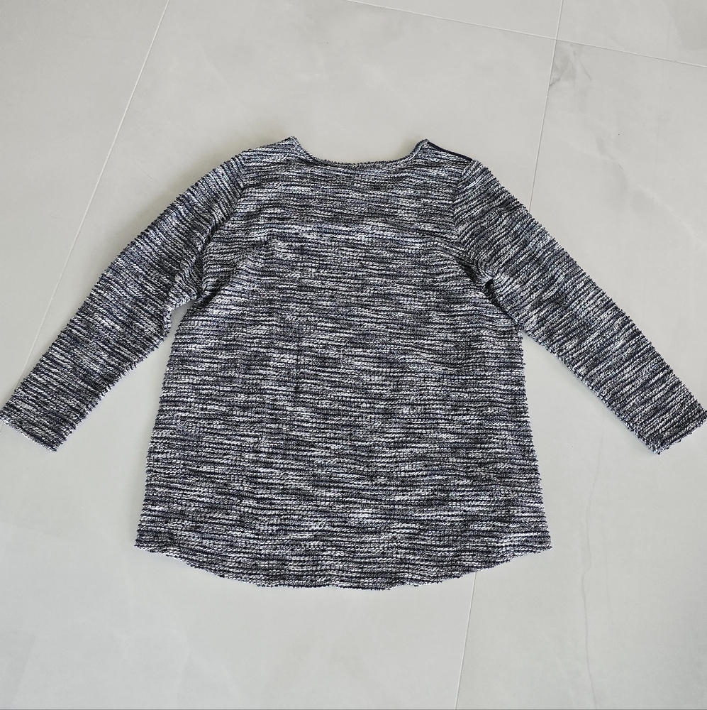 Style & Co. Knit Sweater With Lace Detail - 1X - Picture 4 of 5